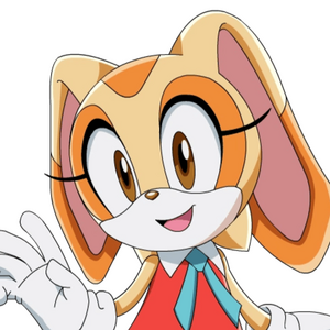 Cream The Rabbit